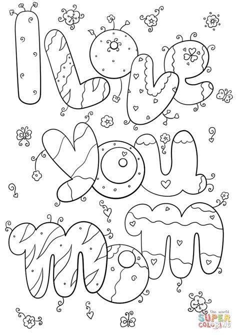 Mommy And Me Coloring Pages At GetColorings Free Printable