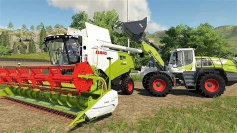 Claas Tucano 580 Combine And All Claas Tractors And Wheel Loaders