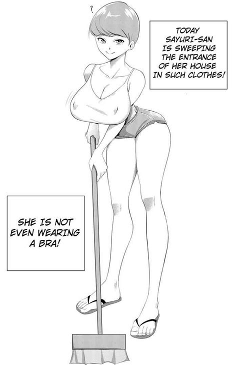 Bukiyou De Eroi Rinjin Sayurisan Nhentai Hentai Doujinshi And Manga