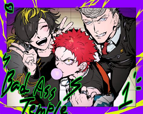Bad Ass Temple Hypnosis Mic Division Rap Battle Image By Tori Shiru Zerochan