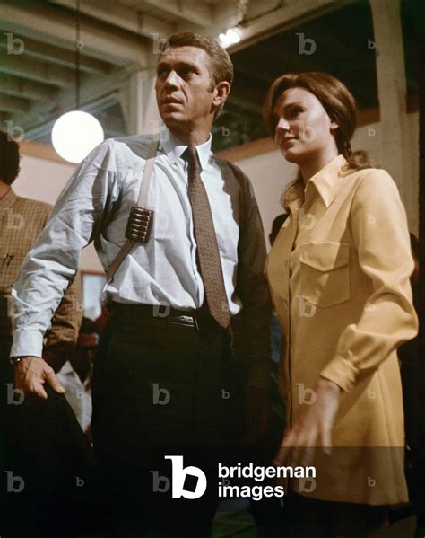 Image Of Steve Mcqueen And Jacqueline Bisset Bullitt 1968 Directed By