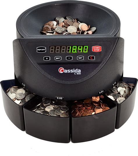 Amazon Cassida C C Coin Sorter Counter