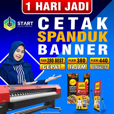 Jual Cetak Murah Banner Spanduk Backdrop Baliho Flexi Gsm