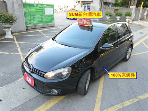 中古車 100原鈑件，已裝安卓機影音組，sumyes雙認證，少跑，9顆氣囊，配備滿滿，16自然進氣，省油，好開，好保養~vw 福斯