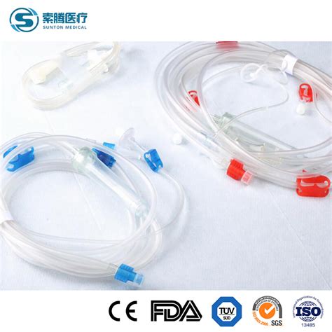 Sunton Disposable Extracorporeal Hemodialysis Blood Line China Surgical