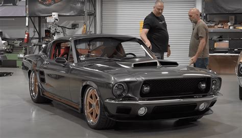supercharged  mustang   knockout mustang specs
