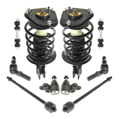 Trq® Psa60023 Front Shock Absorber And Suspension Kit