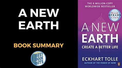 Eckhart Tolle A New Earth Book Summary Bestbookbits Daily Book