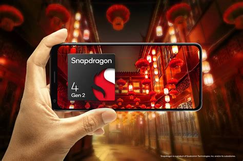 Snapdragon 4 Gen 2 Resmi Dikenalkan Chip Dengan Proses 4nm Pertama Di