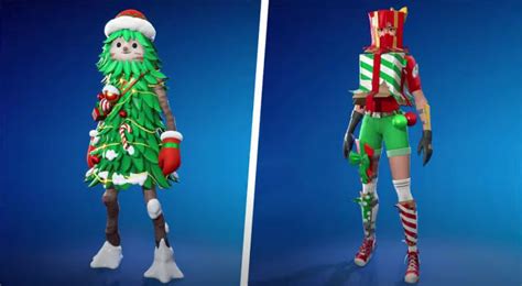 Fortnite christmas 2023 free skins by FadenZero on DeviantArt