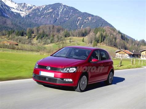 Volkswagen Polo Mpi P Trendline Prezzo E Scheda Tecnica