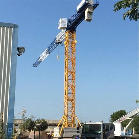 Mc C Potain Tower Maximum Lifting Capacity Ton Jib Length