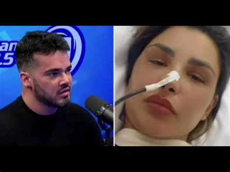 Abatido Ex De Jenny Miranda Revela Motivo Do Término Foi Caótico