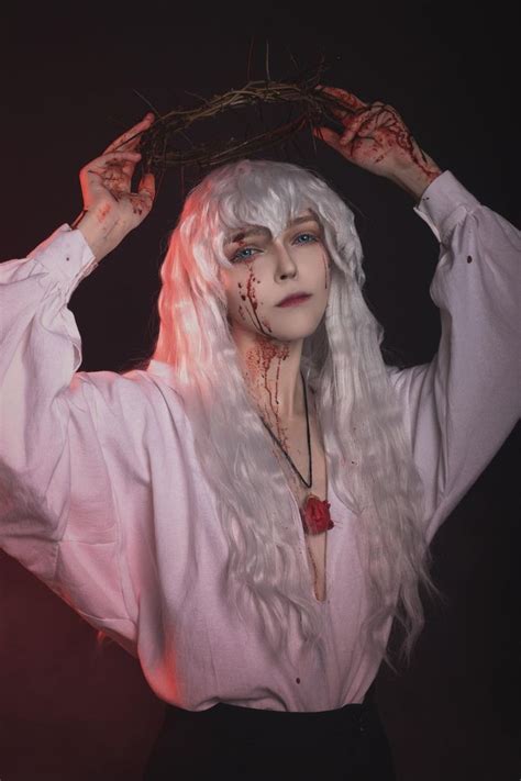 [self] griffith cosplay by saitriniel in 2023 | Griffith, Berserk, Cosplay