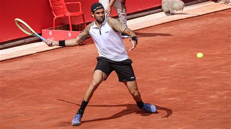 Matteo Berrettini Wins Marrakech Crown ATP Tour Tennis