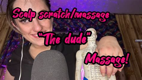 Asmr Fast And Aggressive ⚠️ Mouth Sounds⚠️ Head Scratch Massage “the Dude” And Massaging You