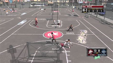 NBA 2K15 My Park 1 YouTube