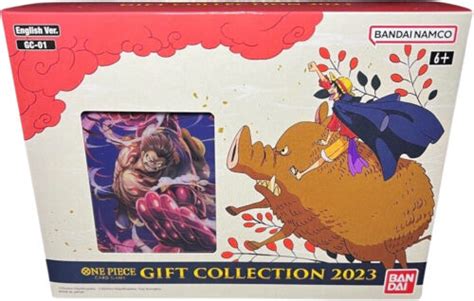 One Piece TCG Gift Box Collection 2023 GC 01 New Sealed English