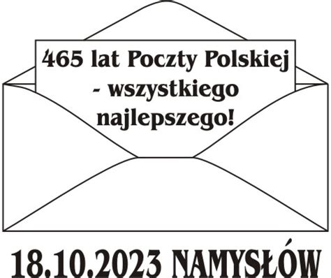 Lat Poczty Polskiej Wszystkiego Najlepszego Poczta Polska