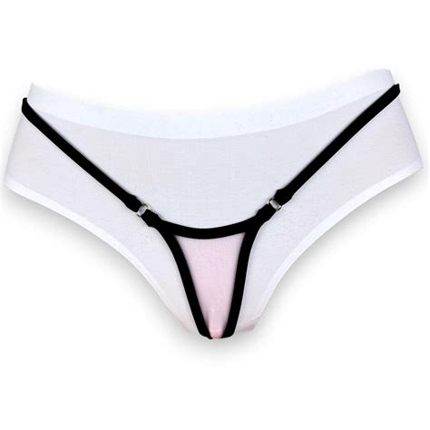 1053 8E Spandex Micro Thong Bikini Bottom Shbikini Extreme Y String Thong Lingerie Gift For