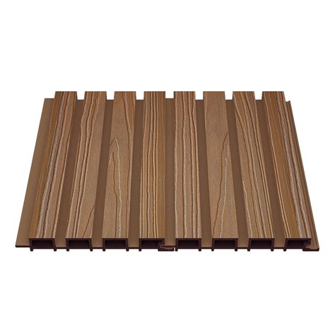 Super Weather Resistant Wpc Composite Siding Wall Decorative Panel