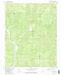 1980 Map of Fort Douglas, Johnson County, AR — High-Res | Pastmaps