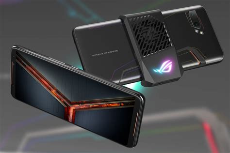 Asus ROG Phone 2 revealed in full: 855 Plus chipset, 6000mAh battery ...