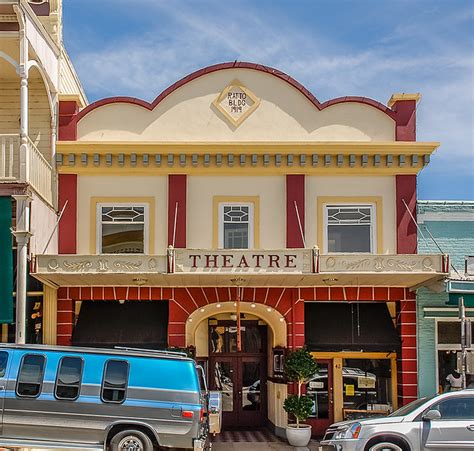 Sutter Creek Theatre 1919 Sutter Creek California 8 Flickr