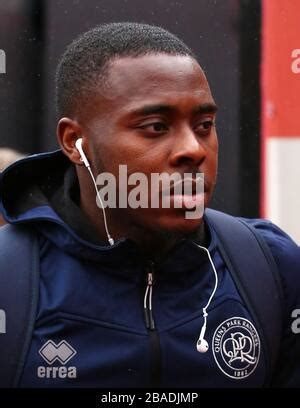 Queens Park Rangers Bright Osayi Samuel Challenges Brentford S