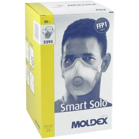 Moldex Smart Solo Masque Anti Poussi Res Fines Avec Soupape Ffp