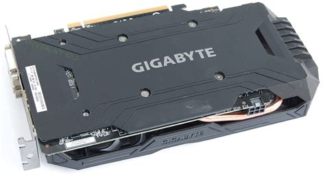 Обзор и тестирование Gigabyte Geforce Gtx 1060 Windforce Oc 6g