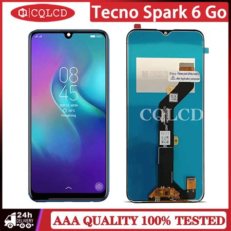 Tecno Spark 6 Go KE5 KE5J หนาจอสมผส LCD แบบเปลยน Shopee Thailand