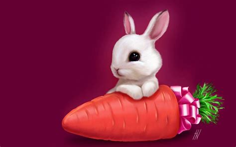 Cute Cartoon Bunny Backgrounds - Wallpaper Cave