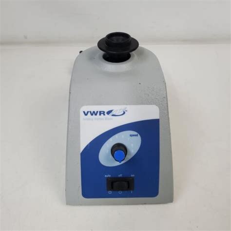 Vwr Vm Mini Vortexer Analog Vortex Shaker Ebay