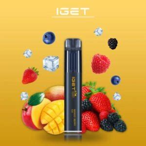 Iget Pro India Mango Berry Ice Puffs At Best Price Yuotoindia