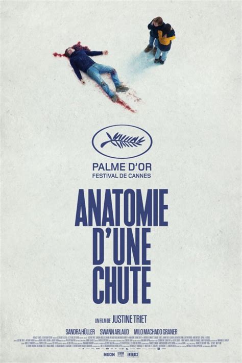 Anatomie D Une Chute 2023 By Justine Triet