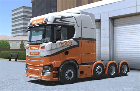 Scania S Skin TNT EXPRESS Truckers Of Europe 3 Skins