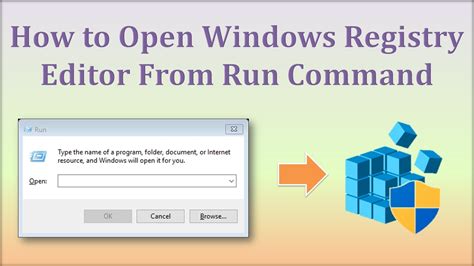 HOW TO OPEN WINDOWS REGISTRY EDITOR FROM RUN COMMAND YouTube