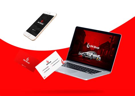 Oil Shop Logo And Brand Identity Design Behance