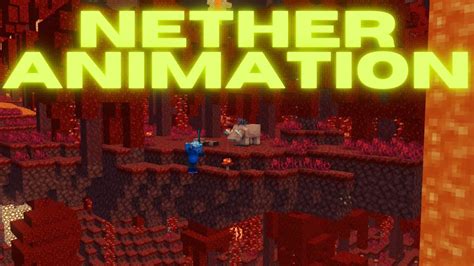 Minecraft Animation Mine Imator Nether Youtube