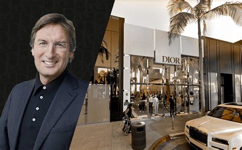 Lvmh Plans New Dior Store On Rodeo Drive