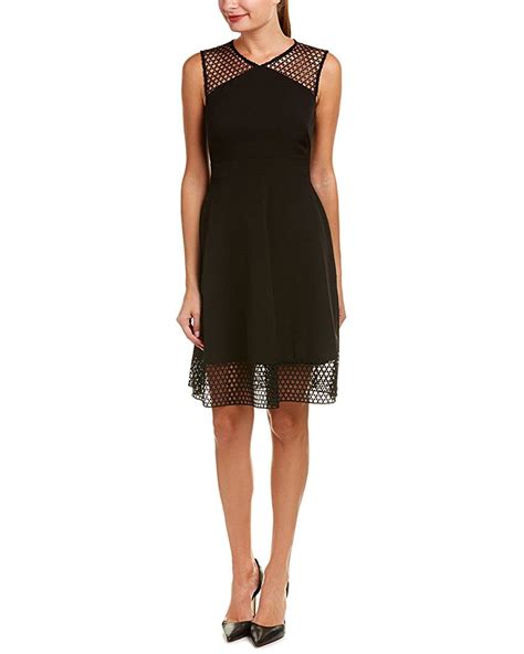 Buy Tahari By Arthur S Levine Women S Lace Crepe Illusion Bodice