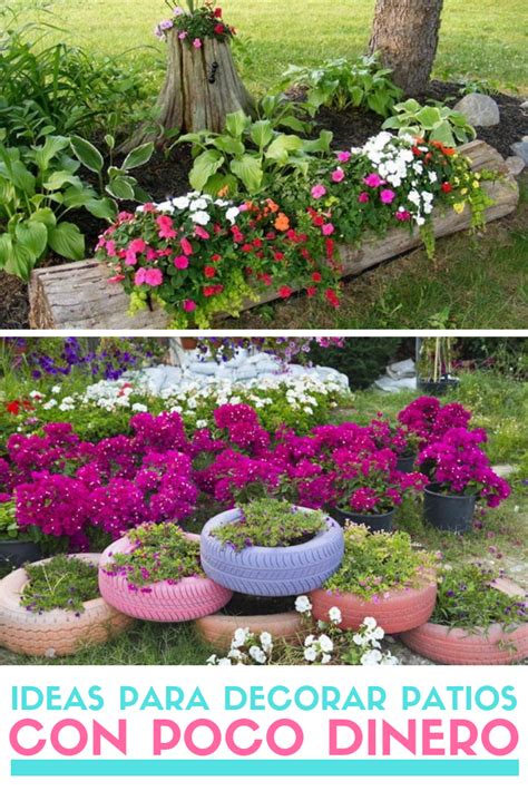 Ideas Para Decorar Patios Con Poco Dinero Low Cost Jardines