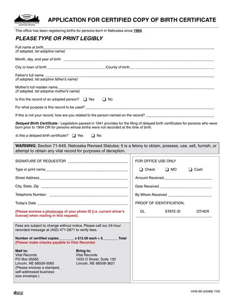 Form Hhs 88 ≡ Fill Out Printable Pdf Forms Online