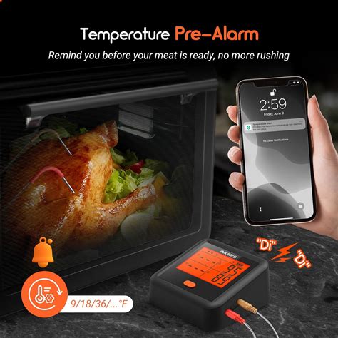 Inkbird Wireless Meat Thermometer Review Bbq Thermo Hub