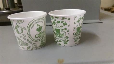 Paper Cups Ml At Piece Customized Printed Paper Cup In Hubli