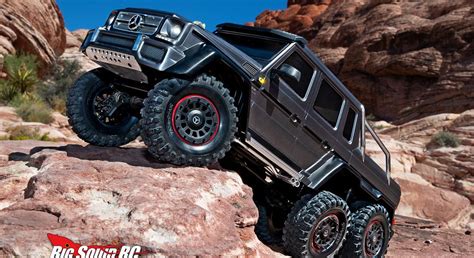 Traxxas TRX-6 Mercedes-Benz G 63 AMG 6×6 – Update « Big Squid RC – RC ...