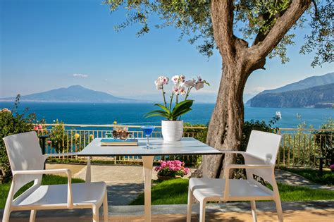 Photogallery Of The Panoramic 4 Star Hotel In Sorrento Coast Hote