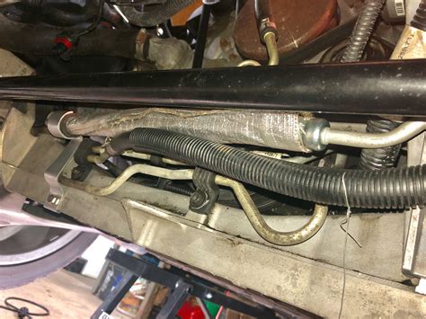 Replacing Power Steering High Pressure Hose