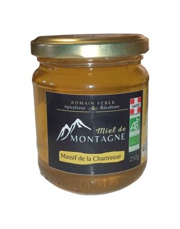 Miel De Montagne Bio De Savoie